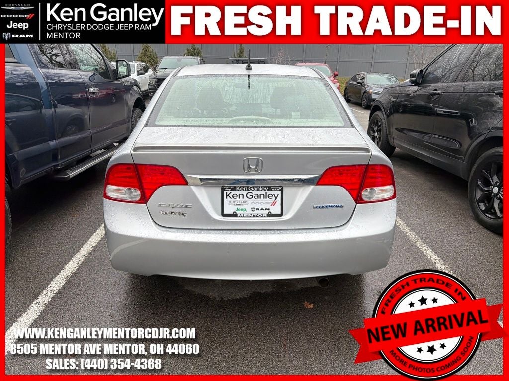 2010 Honda Civic Hybrid Hybrid
