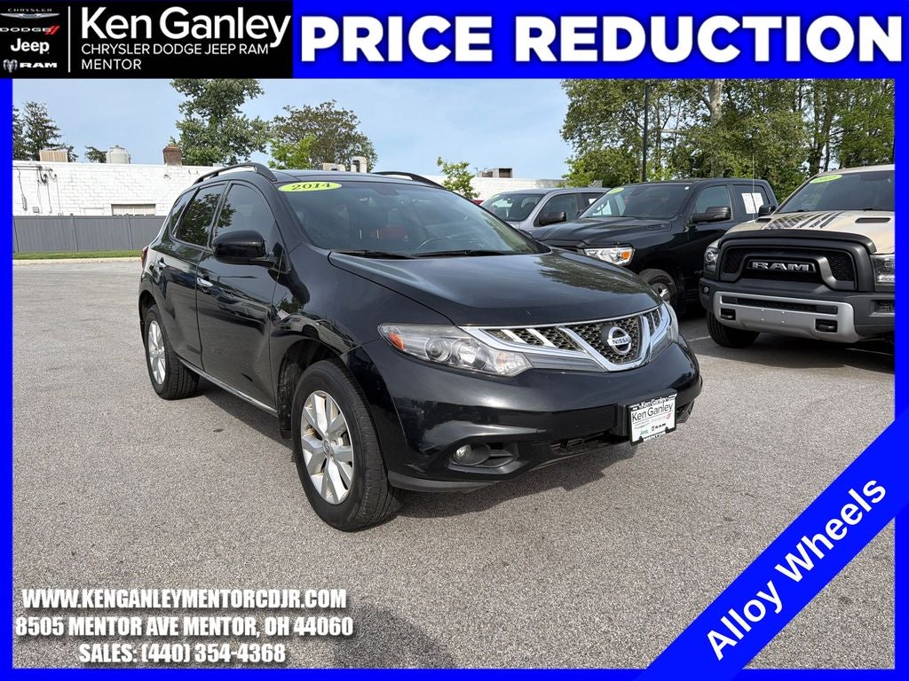 2014 Nissan Murano SL