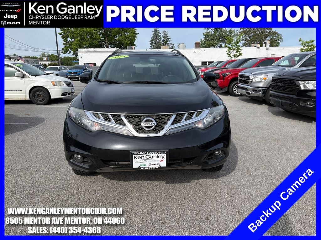 2014 Nissan Murano SL