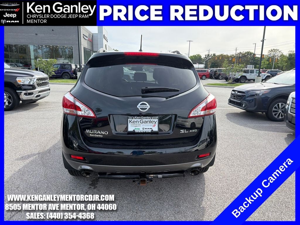 2014 Nissan Murano SL