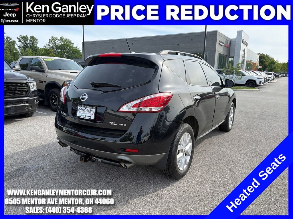 2014 Nissan Murano SL