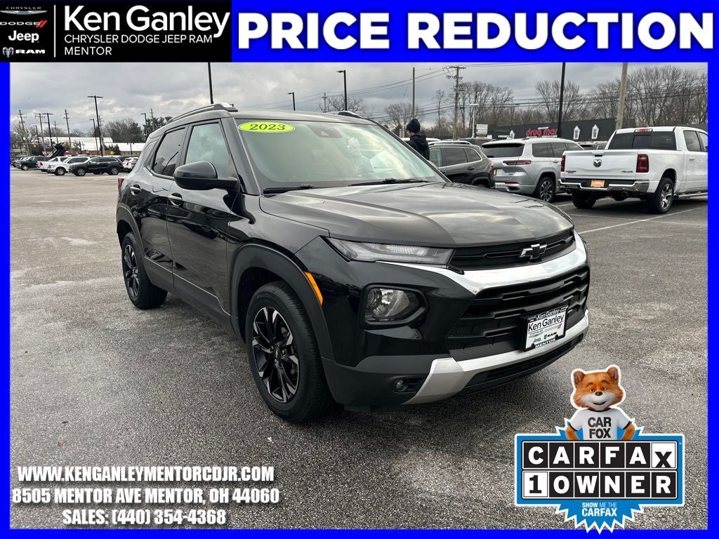 2023 Chevrolet Trailblazer FWD LT