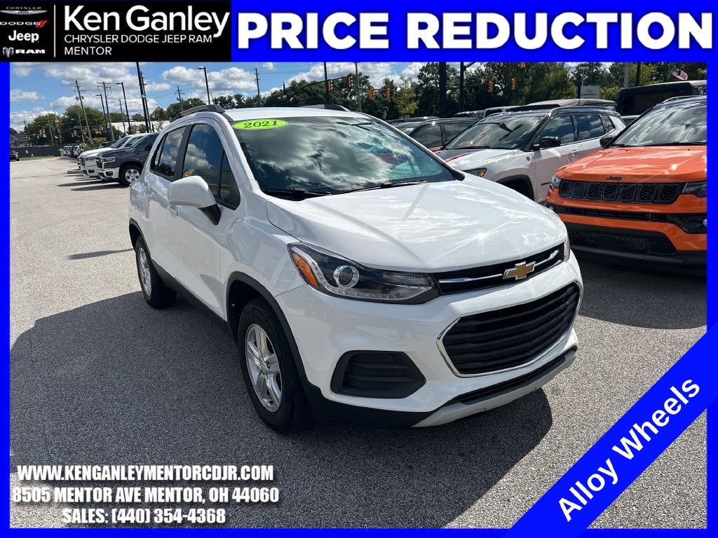 2021 Chevrolet Trax