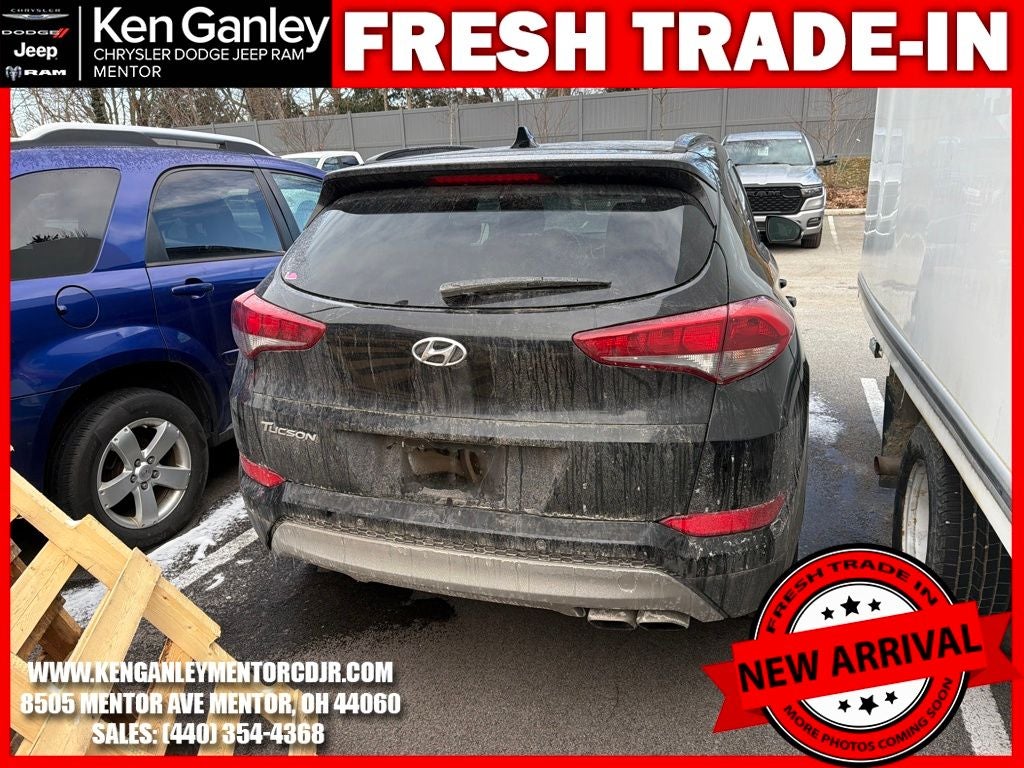 2018 Hyundai Tucson Value