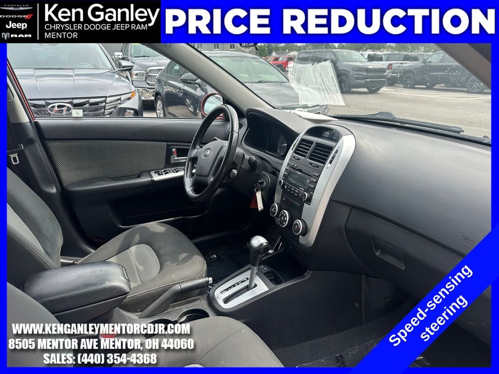 2009 Kia Spectra5 SX