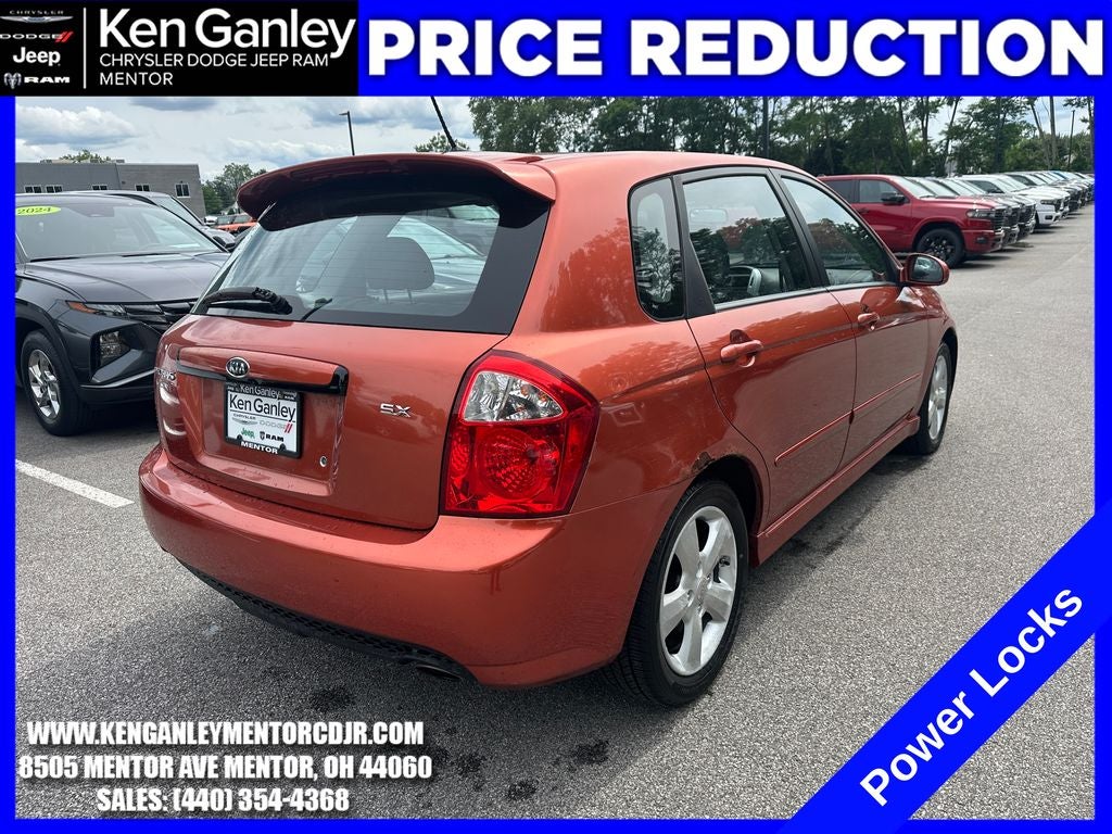 2009 Kia Spectra5 SX