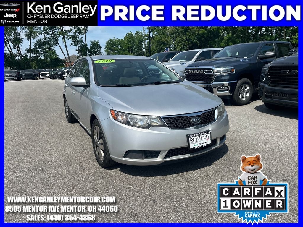 2013 Kia Forte EX
