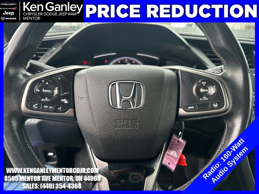 2019 Honda Civic Sport