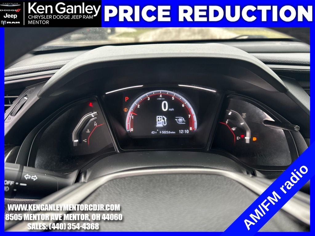 2019 Honda Civic Sport