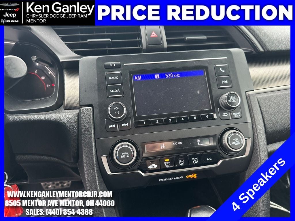 2019 Honda Civic Sport