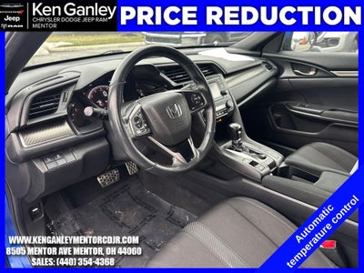 2019 Honda Civic Sport