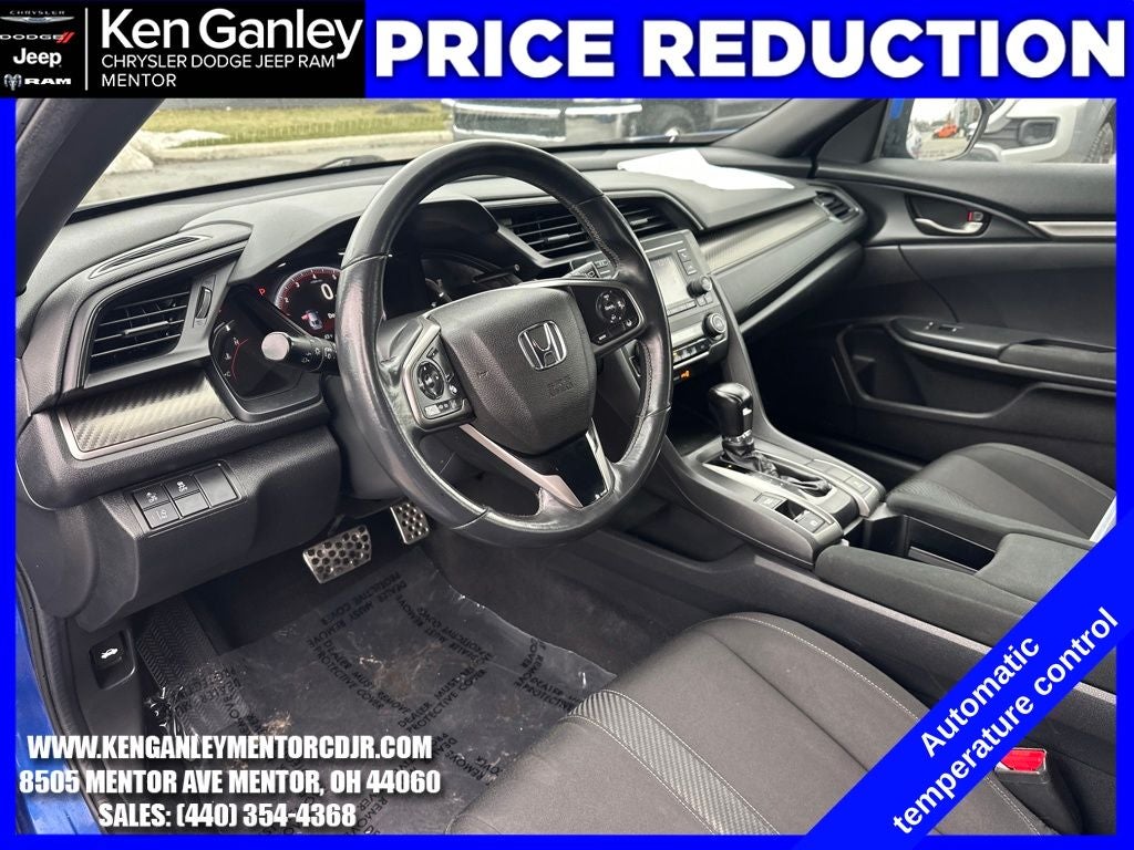 2019 Honda Civic Sport
