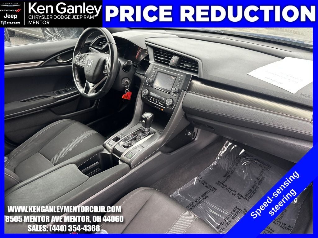 2019 Honda Civic Sport