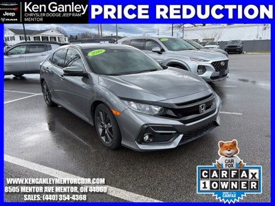2020 Honda Civic Hatchback EX