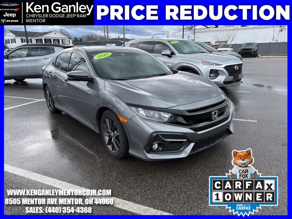 2020 Honda Civic Hatchback EX