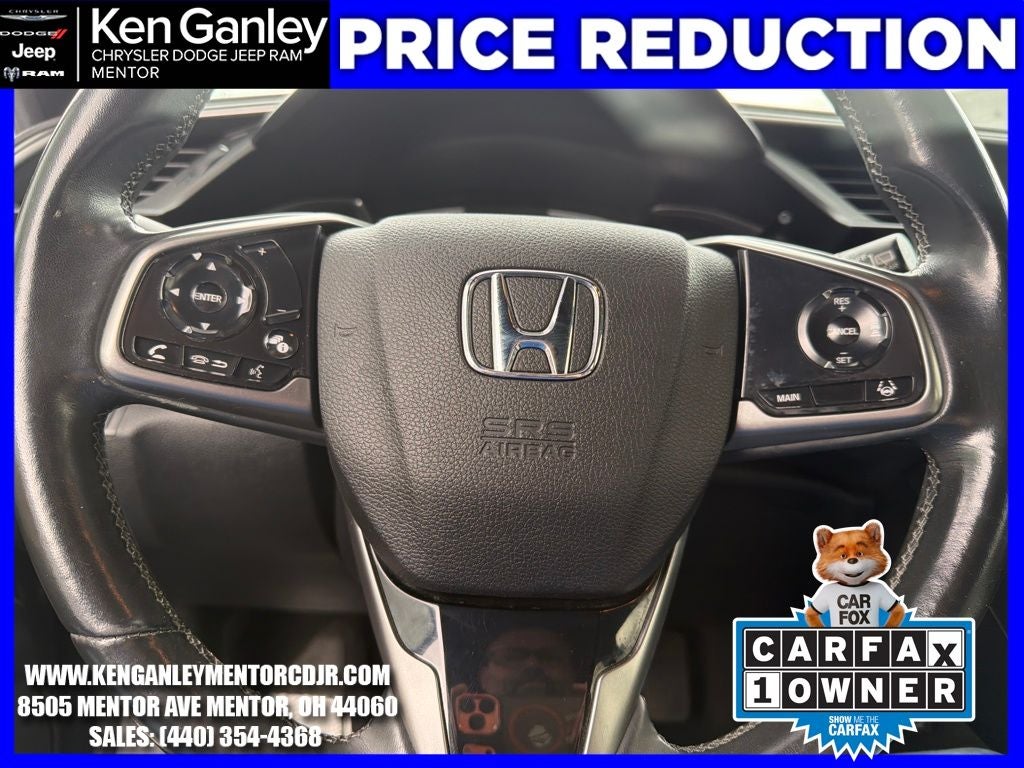 2020 Honda Civic Hatchback EX