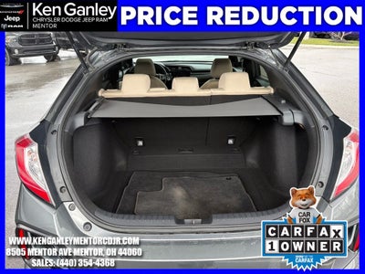 2020 Honda Civic Hatchback EX