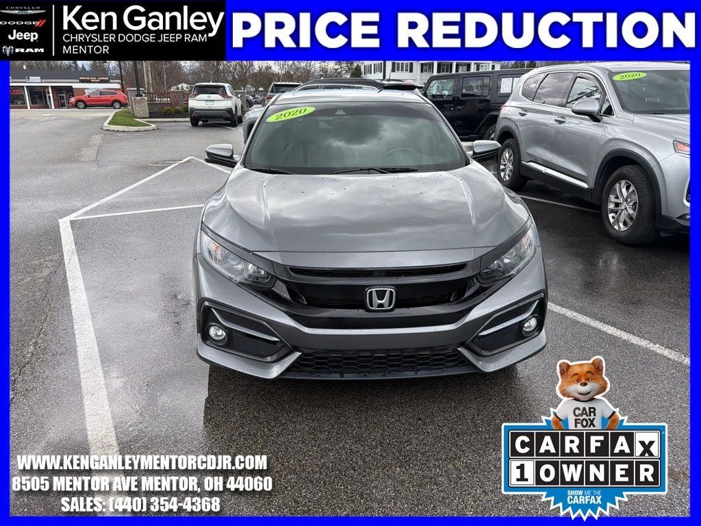 2020 Honda Civic Hatchback EX