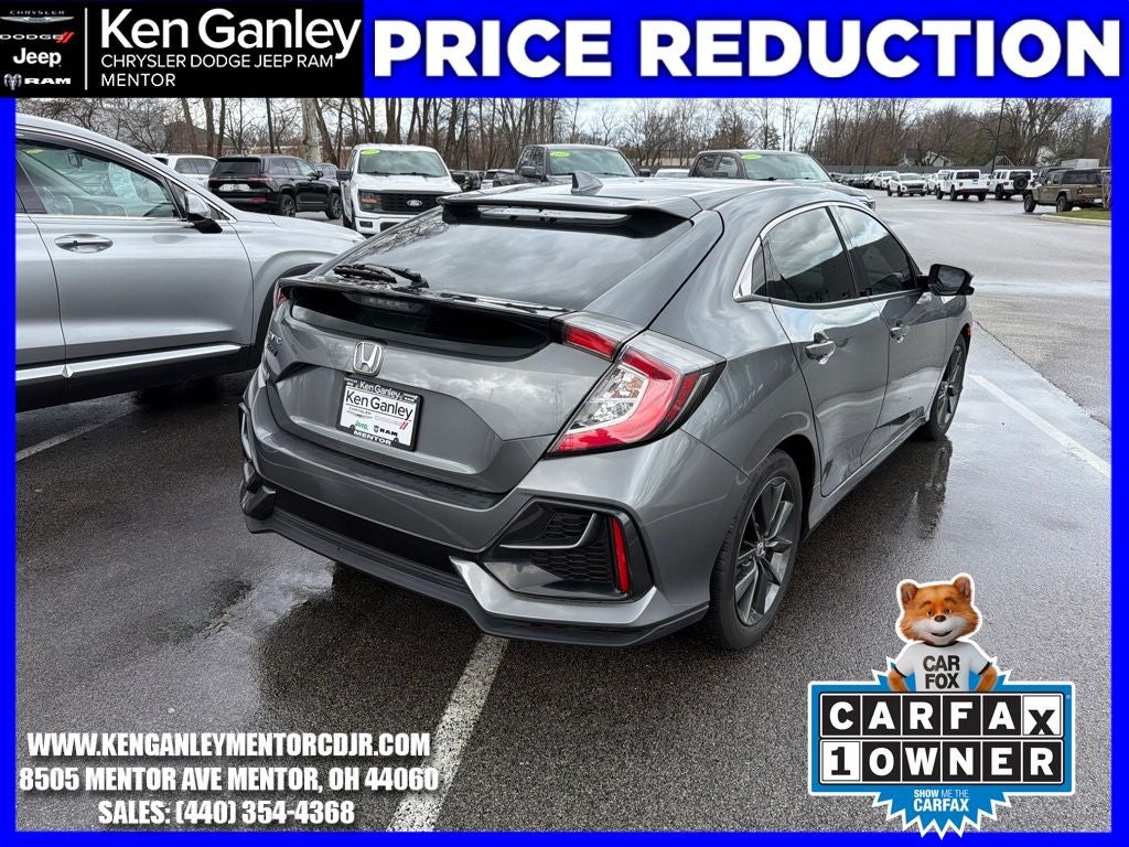 2020 Honda Civic Hatchback EX