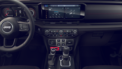 2026 Jeep Wrangler WRANGLER 2-DOOR RUBICON