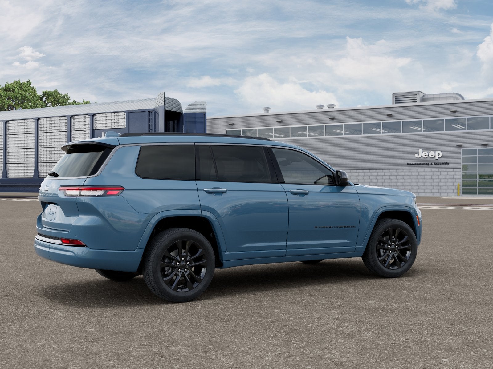 2026 Jeep Grand Cherokee GRAND CHEROKEE L LIMITED RESERVE 4X4