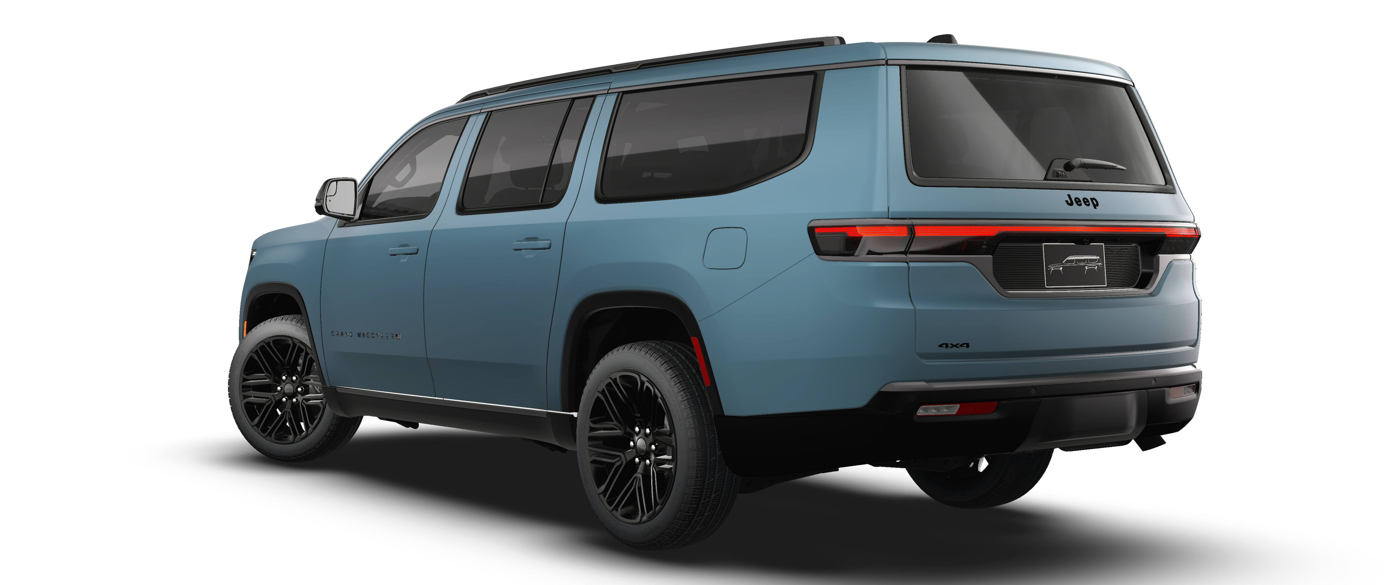 2026 Jeep Grand Wagoneer GRAND WAGONEER L LIMITED RESERVE 4X4