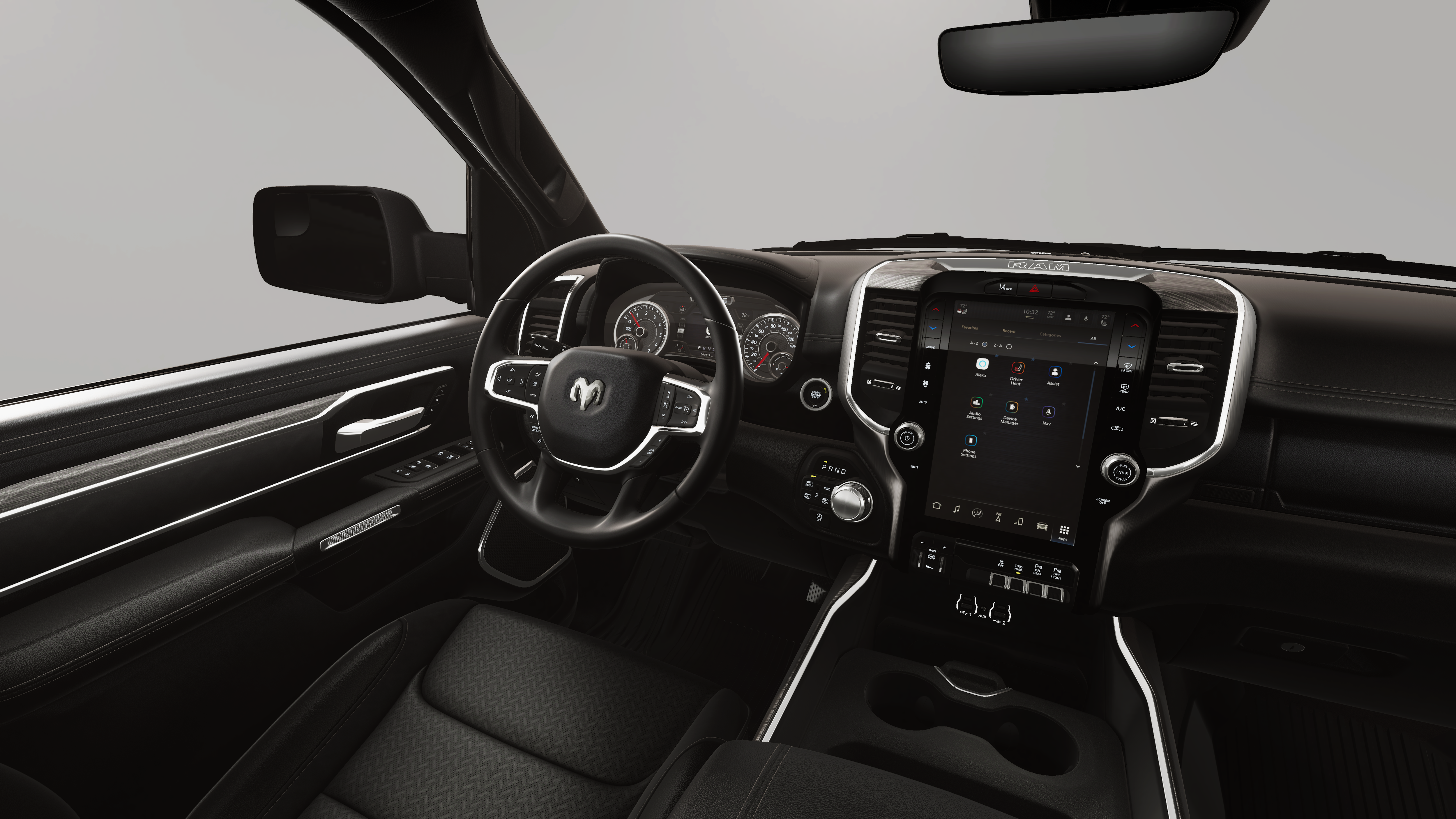 2026 RAM Ram 1500 RAM 1500 LARAMIE CREW CAB 4X4 5'7' BOX