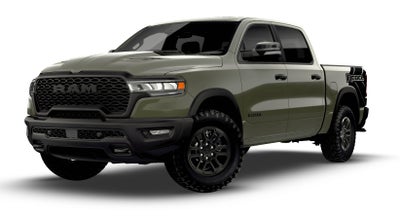 2026 RAM Ram 1500 RAM 1500 REBEL CREW CAB 4X4 5'7' BOX