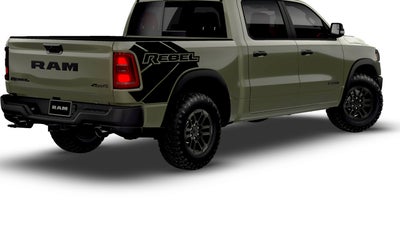 2026 RAM Ram 1500 RAM 1500 REBEL CREW CAB 4X4 5'7' BOX