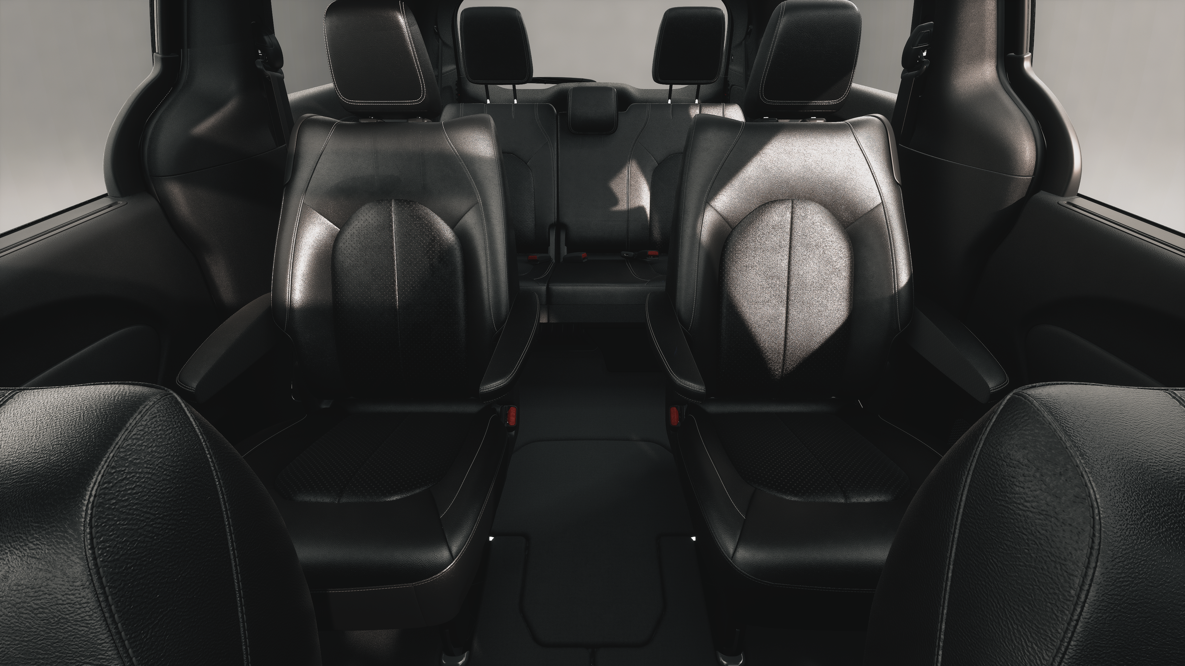 2027 Chrysler Pacifica PACIFICA SELECT AWD