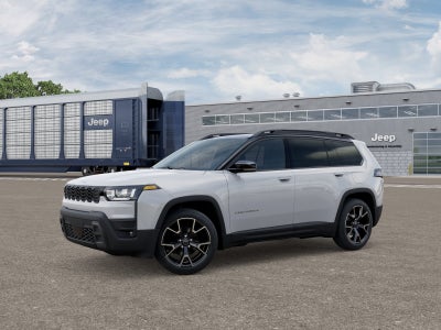 2026 Jeep Cherokee CHEROKEE OVERLAND 4X4