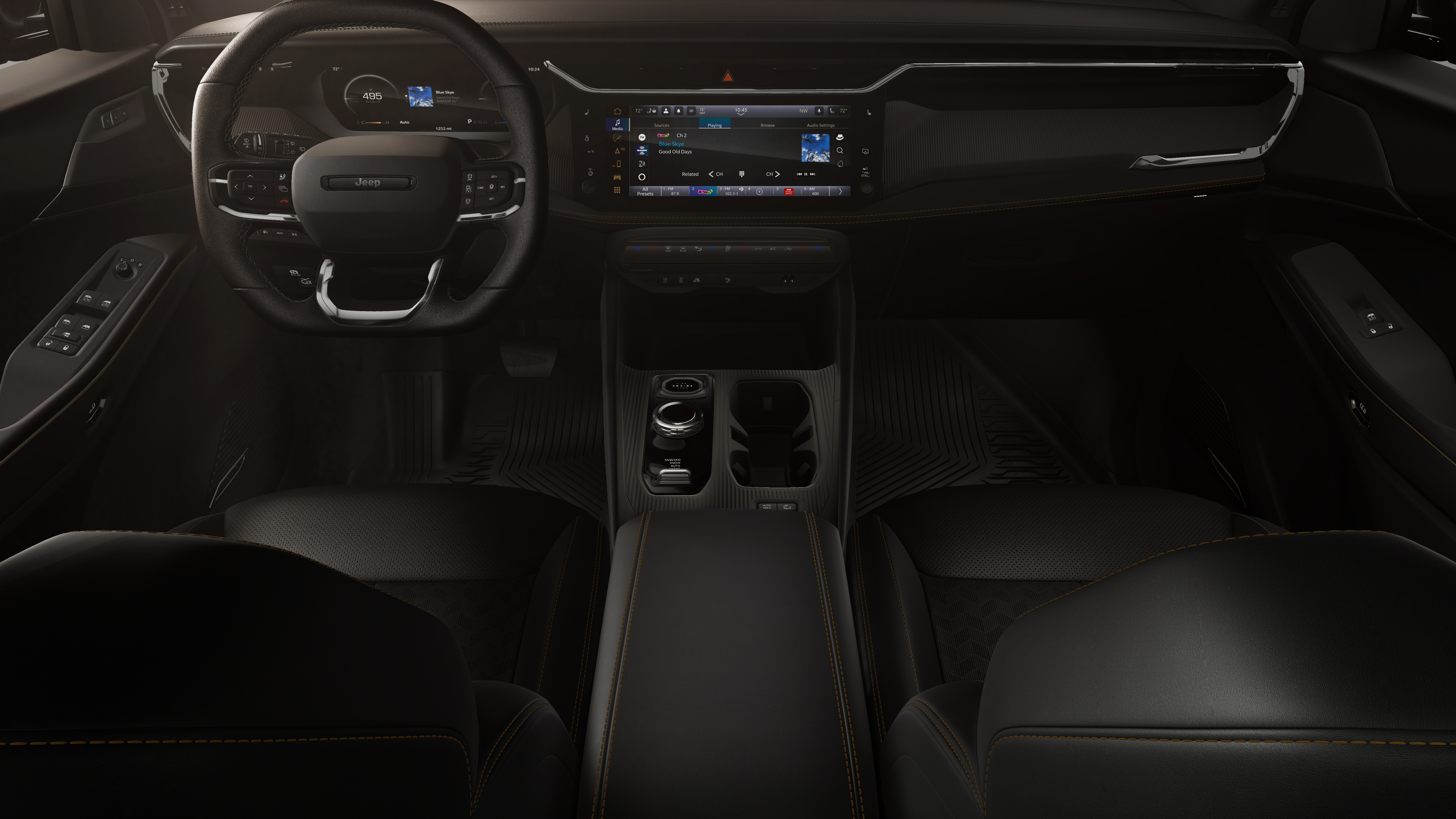 2026 Jeep Cherokee CHEROKEE OVERLAND 4X4