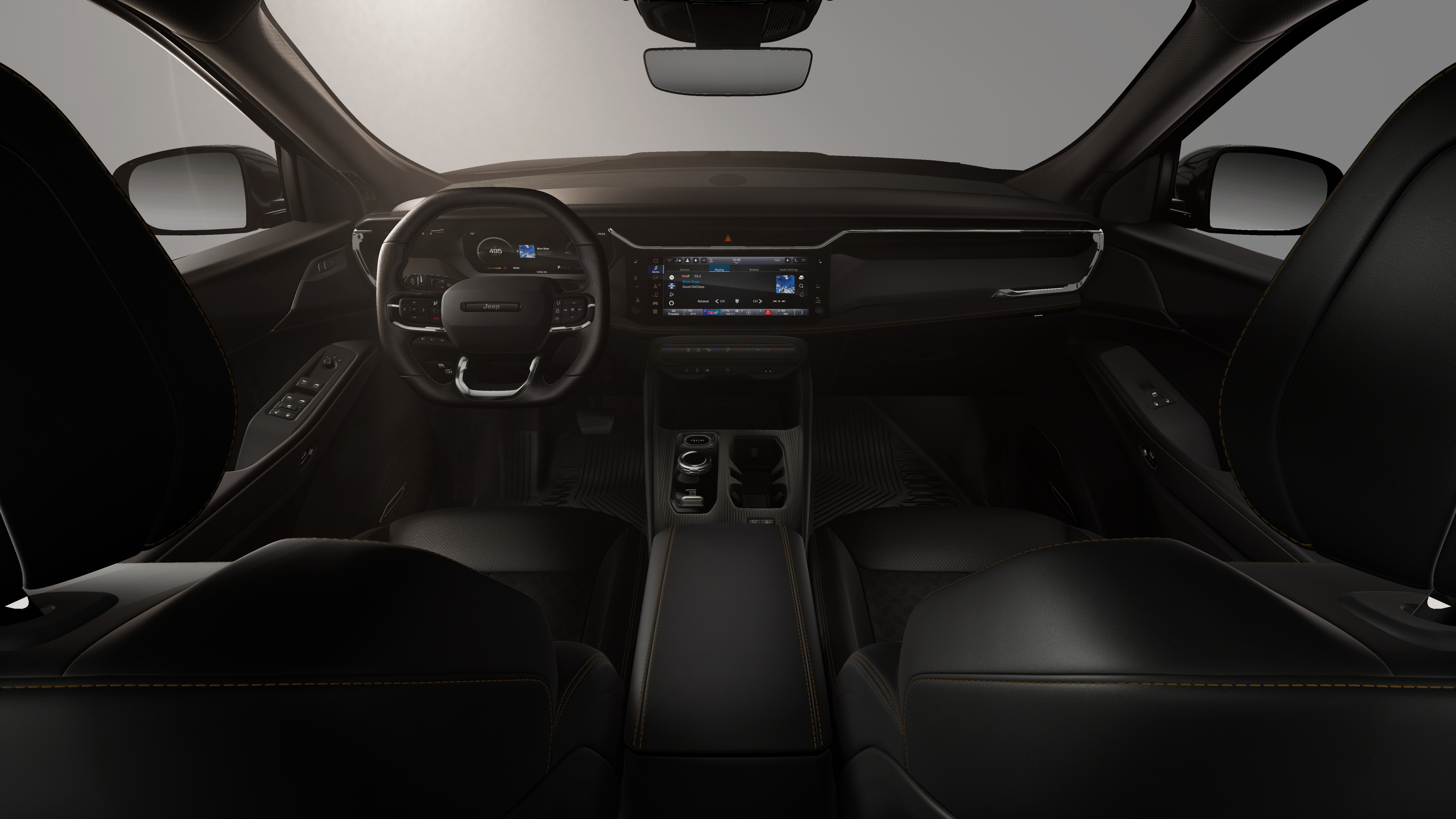 2026 Jeep Cherokee CHEROKEE OVERLAND 4X4