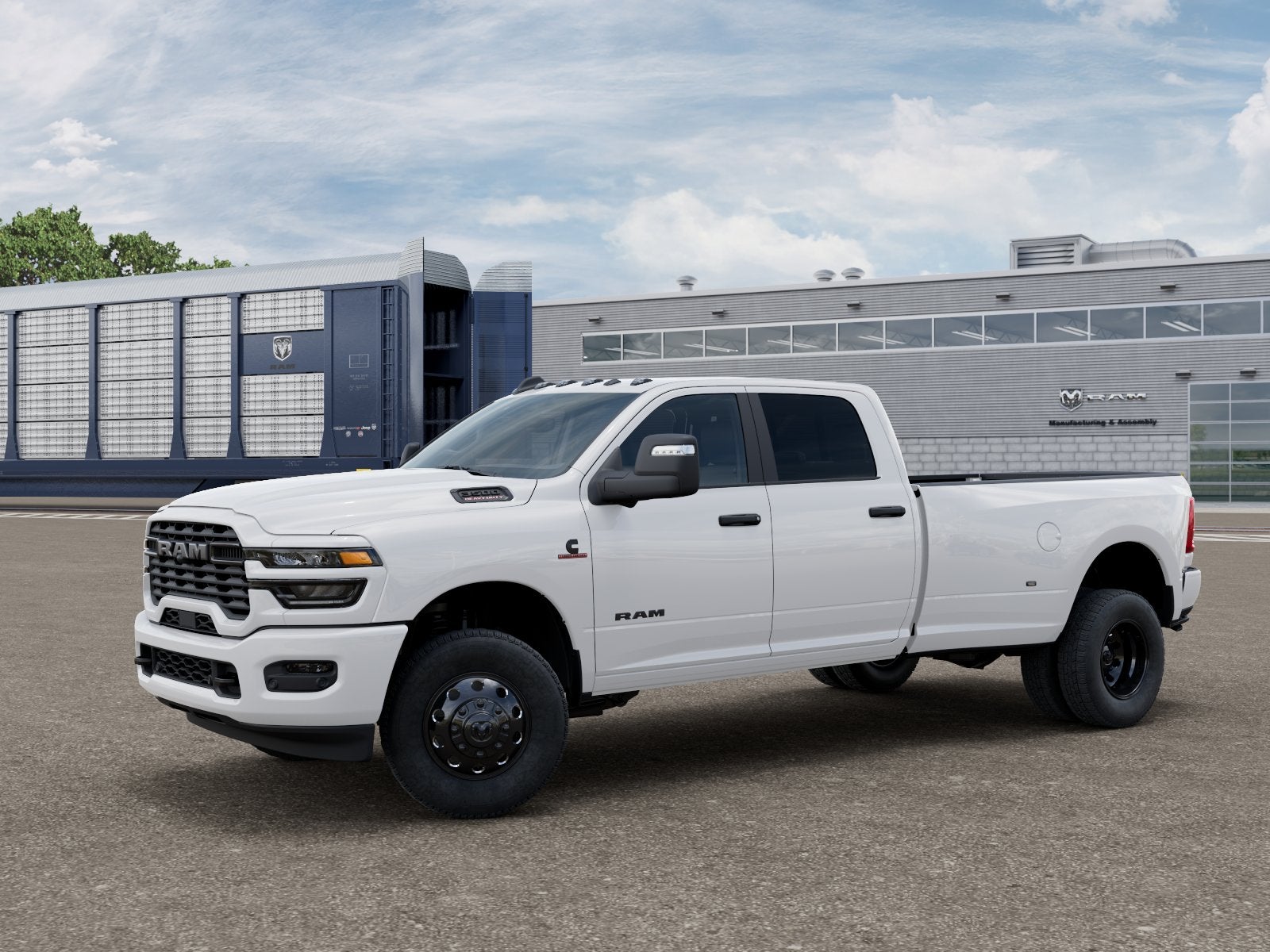 2026 RAM Ram 3500 RAM 3500 BIG HORN CREW CAB 4X4 8' BOX