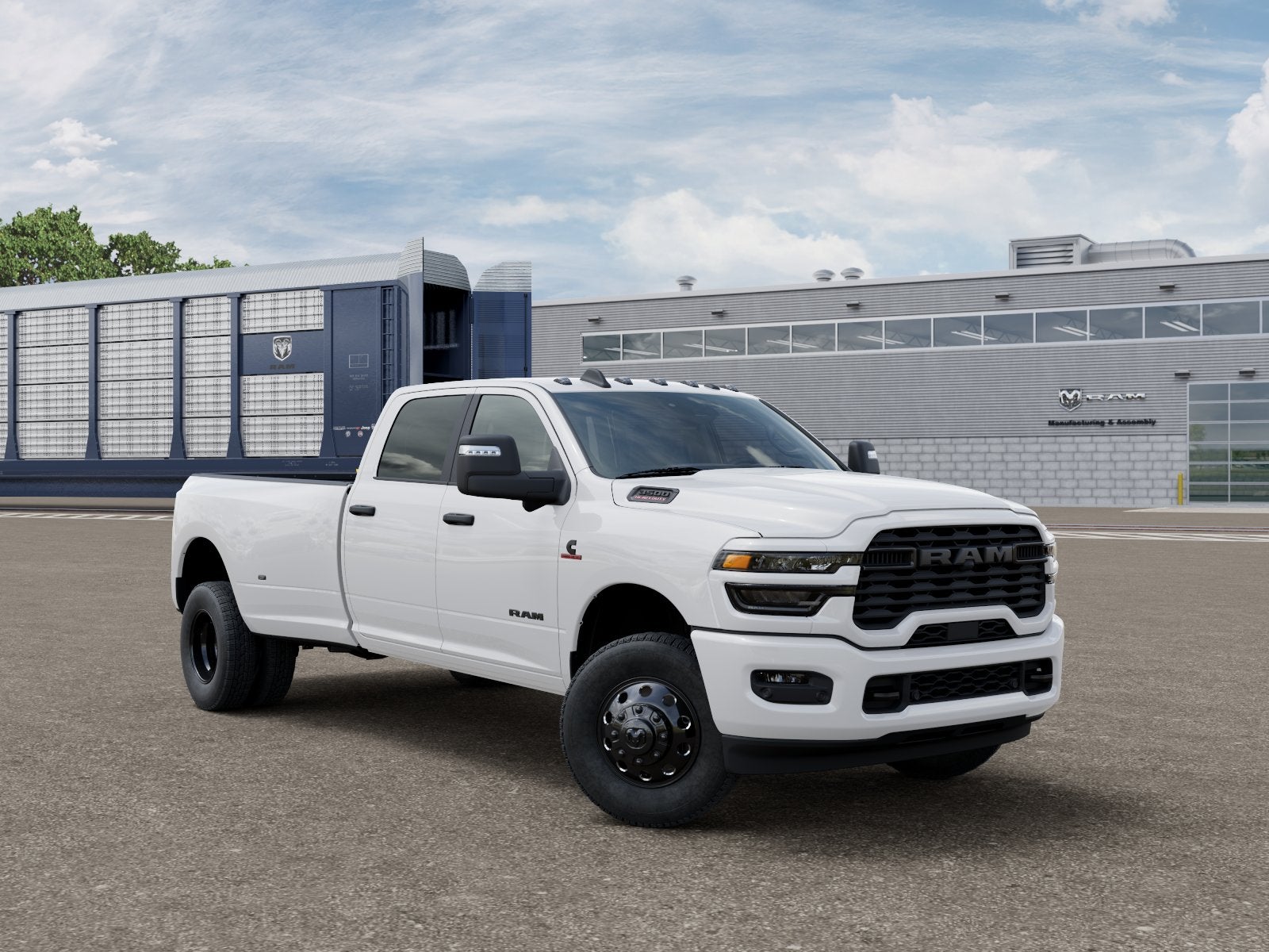 2026 RAM Ram 3500 RAM 3500 BIG HORN CREW CAB 4X4 8' BOX