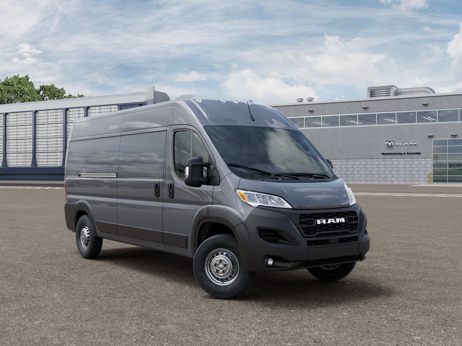 2026 RAM Ram ProMaster RAM PROMASTER 2500 TRADESMAN CARGO VAN HIGH ROOF 159' WB