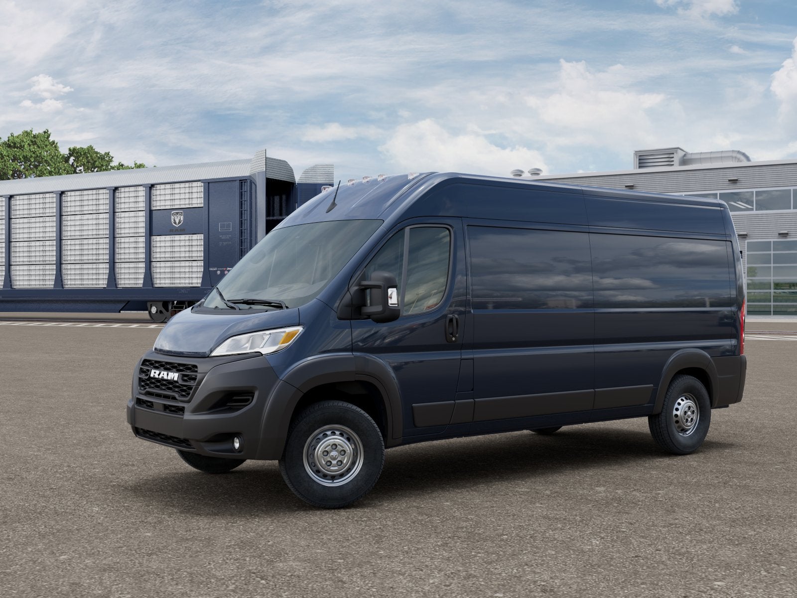 2026 RAM Ram ProMaster RAM PROMASTER 2500 TRADESMAN CARGO VAN HIGH ROOF 159' WB