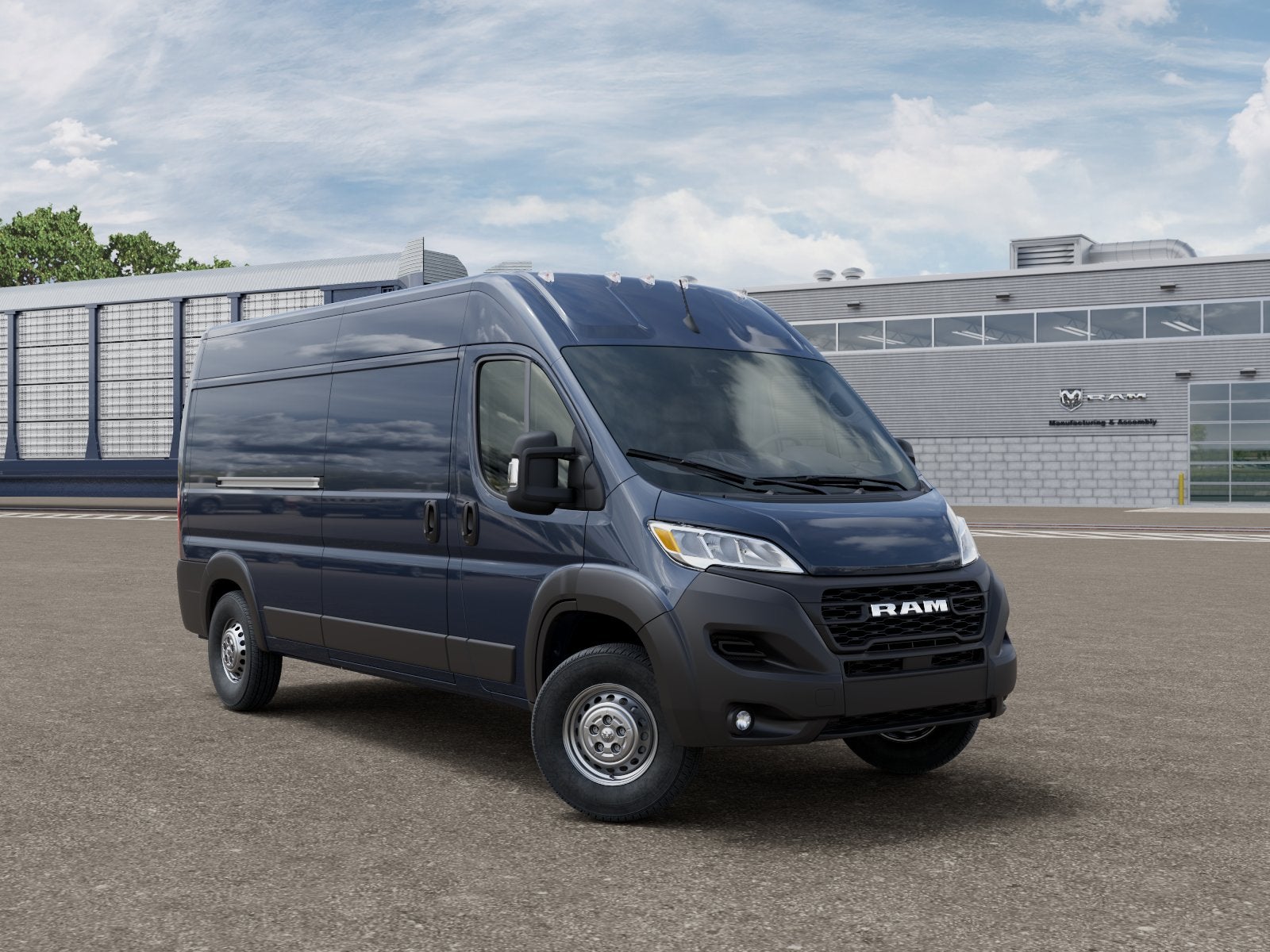 2026 RAM Ram ProMaster RAM PROMASTER 2500 TRADESMAN CARGO VAN HIGH ROOF 159' WB
