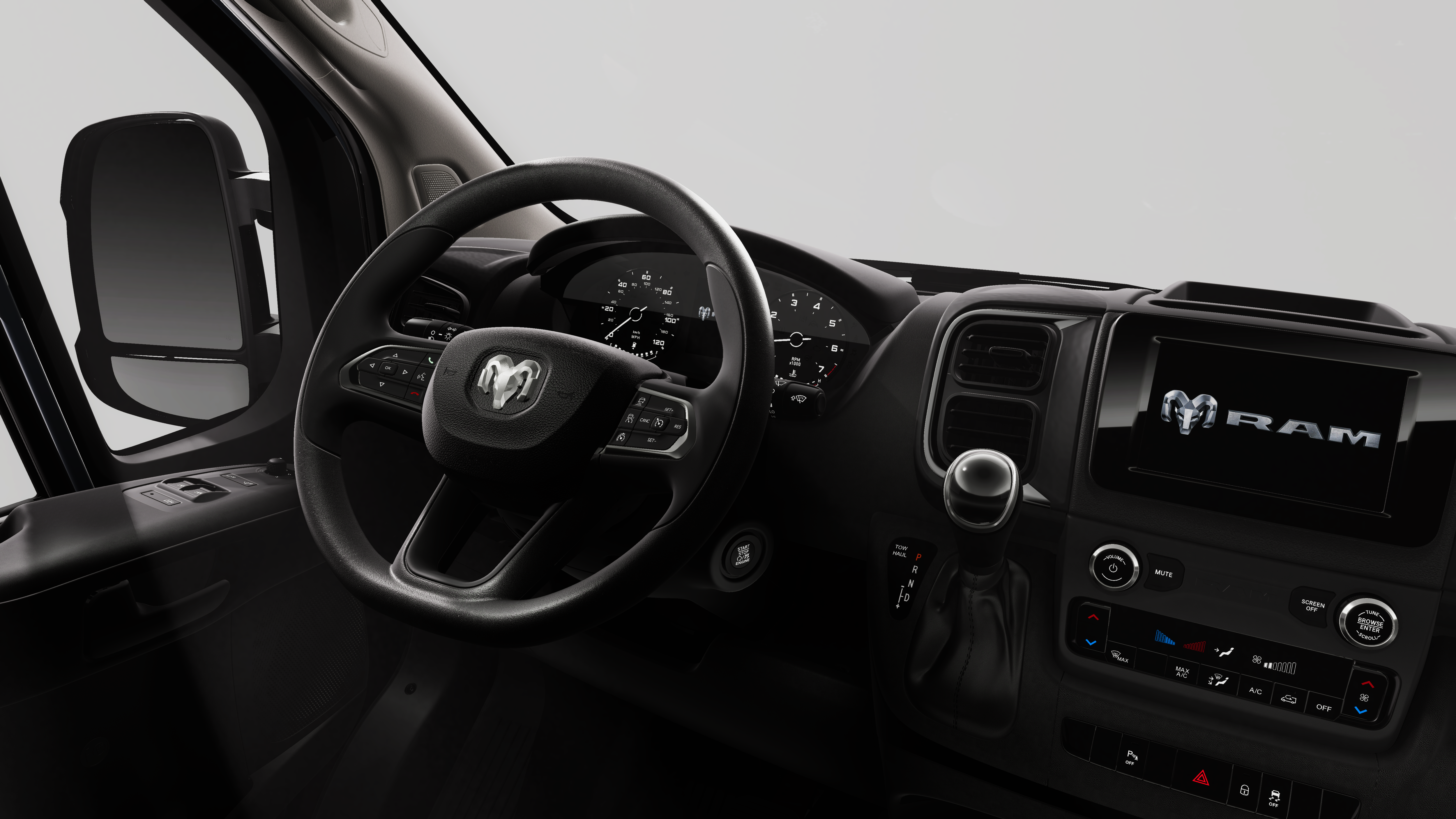 2026 RAM Ram ProMaster RAM PROMASTER 1500 TRADESMAN CARGO VAN LOW ROOF 118' WB