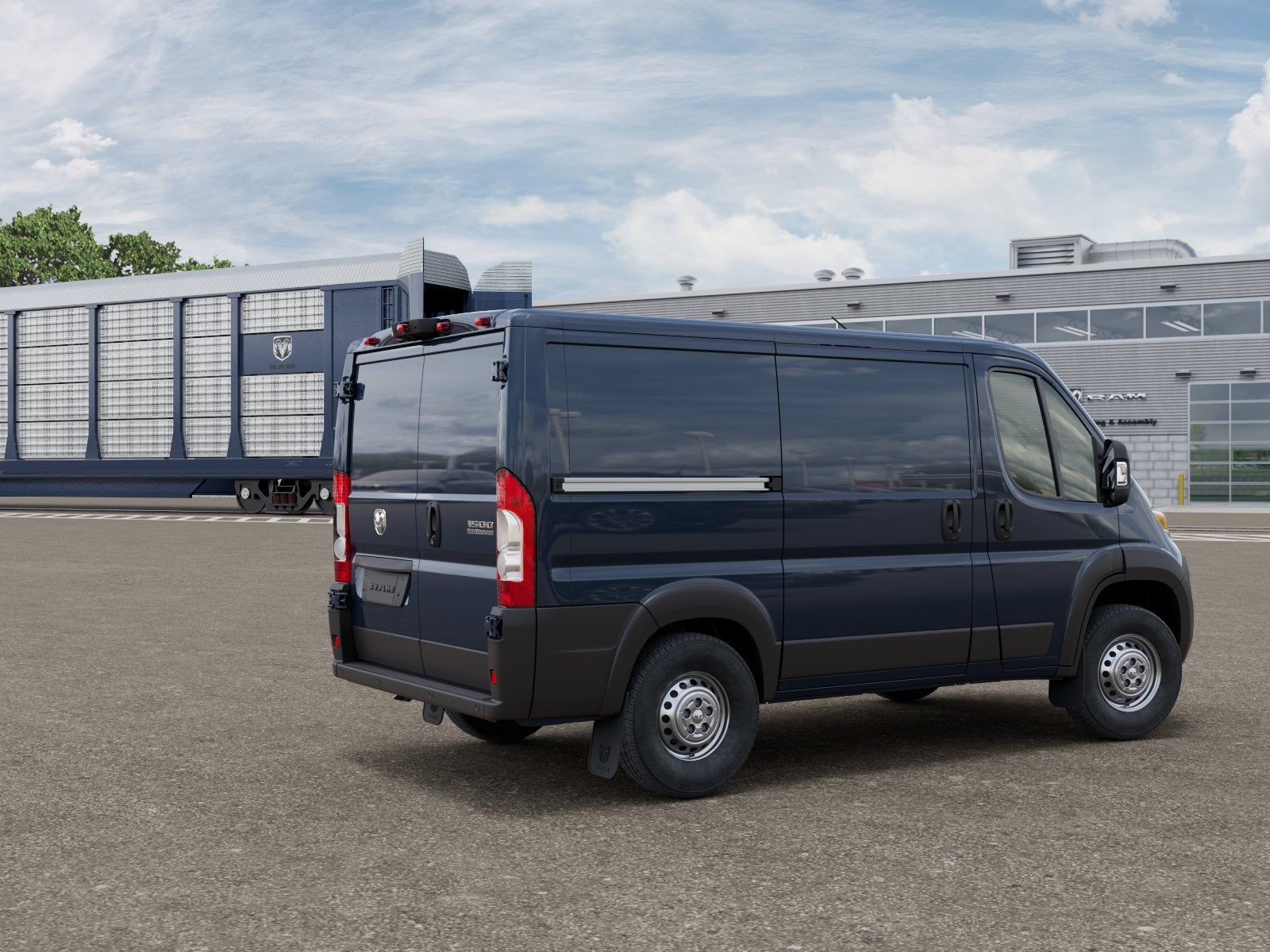 2026 RAM Ram ProMaster RAM PROMASTER 1500 TRADESMAN CARGO VAN LOW ROOF 118' WB