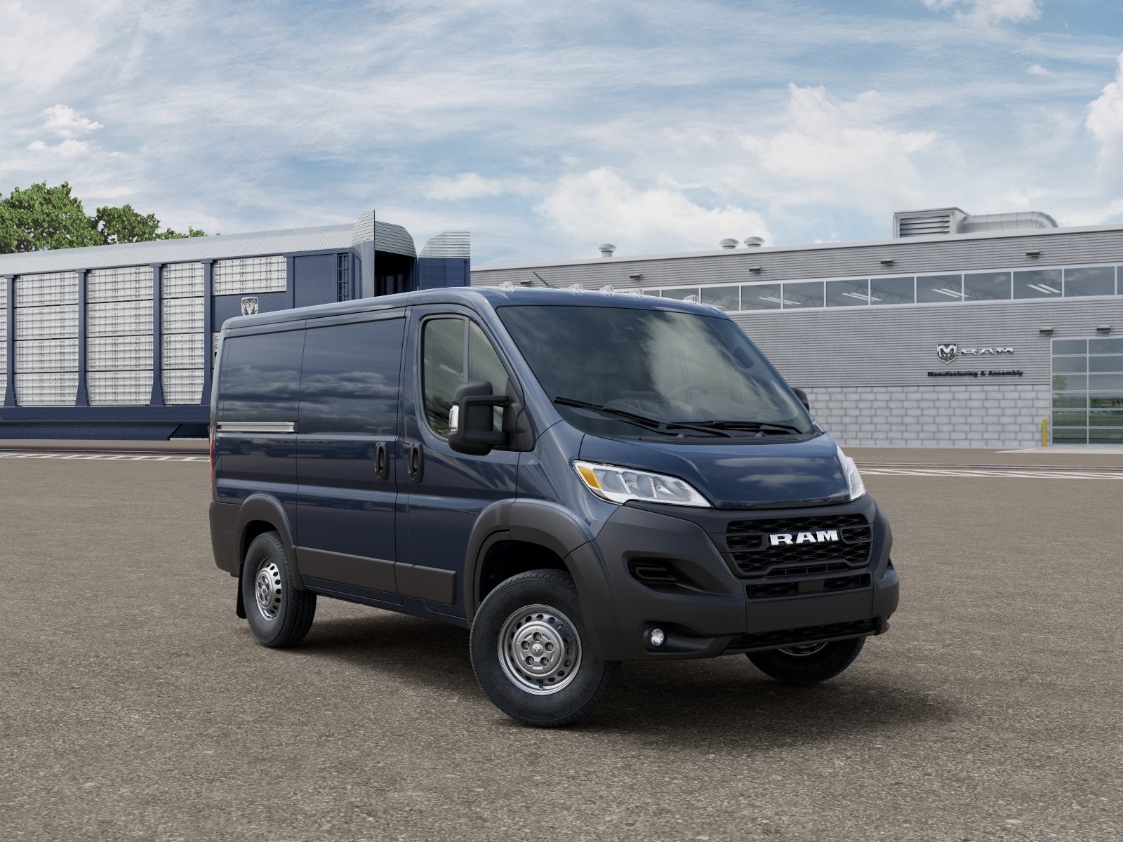 2026 RAM Ram ProMaster RAM PROMASTER 1500 TRADESMAN CARGO VAN LOW ROOF 118' WB