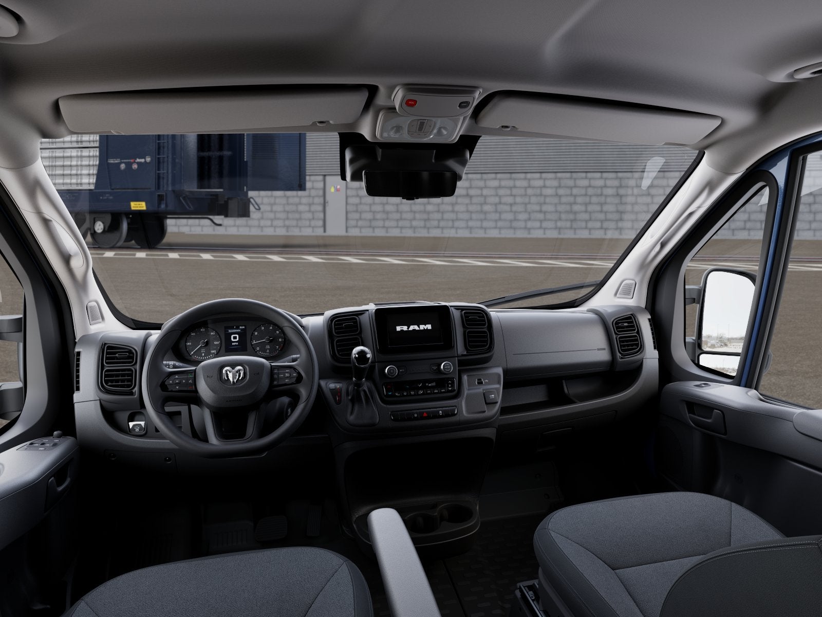 2026 RAM Ram ProMaster RAM PROMASTER 1500 TRADESMAN CARGO VAN LOW ROOF 118' WB