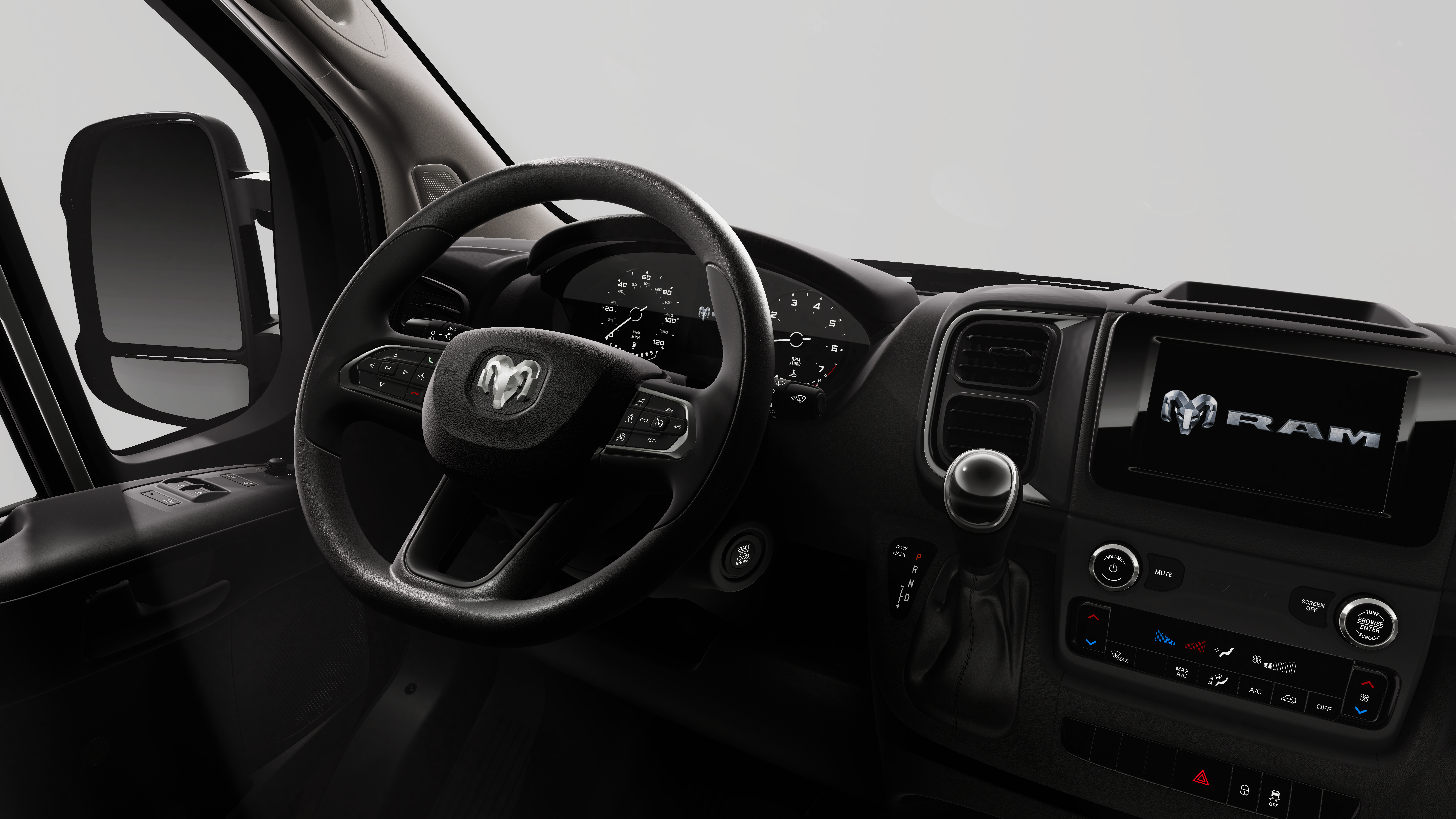 2026 RAM Ram ProMaster RAM PROMASTER 2500 TRADESMAN CARGO VAN LOW ROOF 136' WB