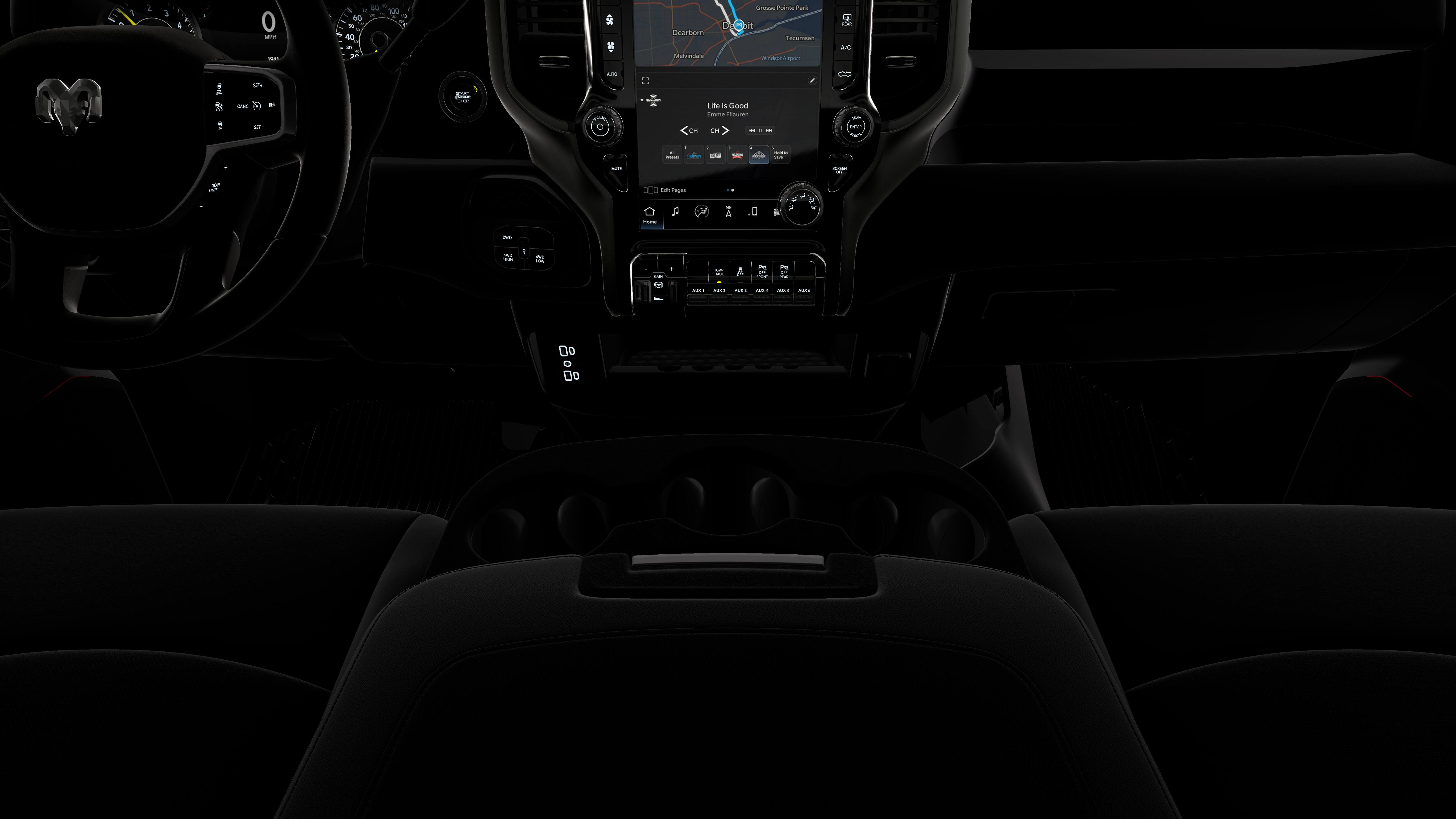 2026 RAM Ram 2500 RAM 2500 TRADESMAN CREW CAB 4X4 6'4' BOX