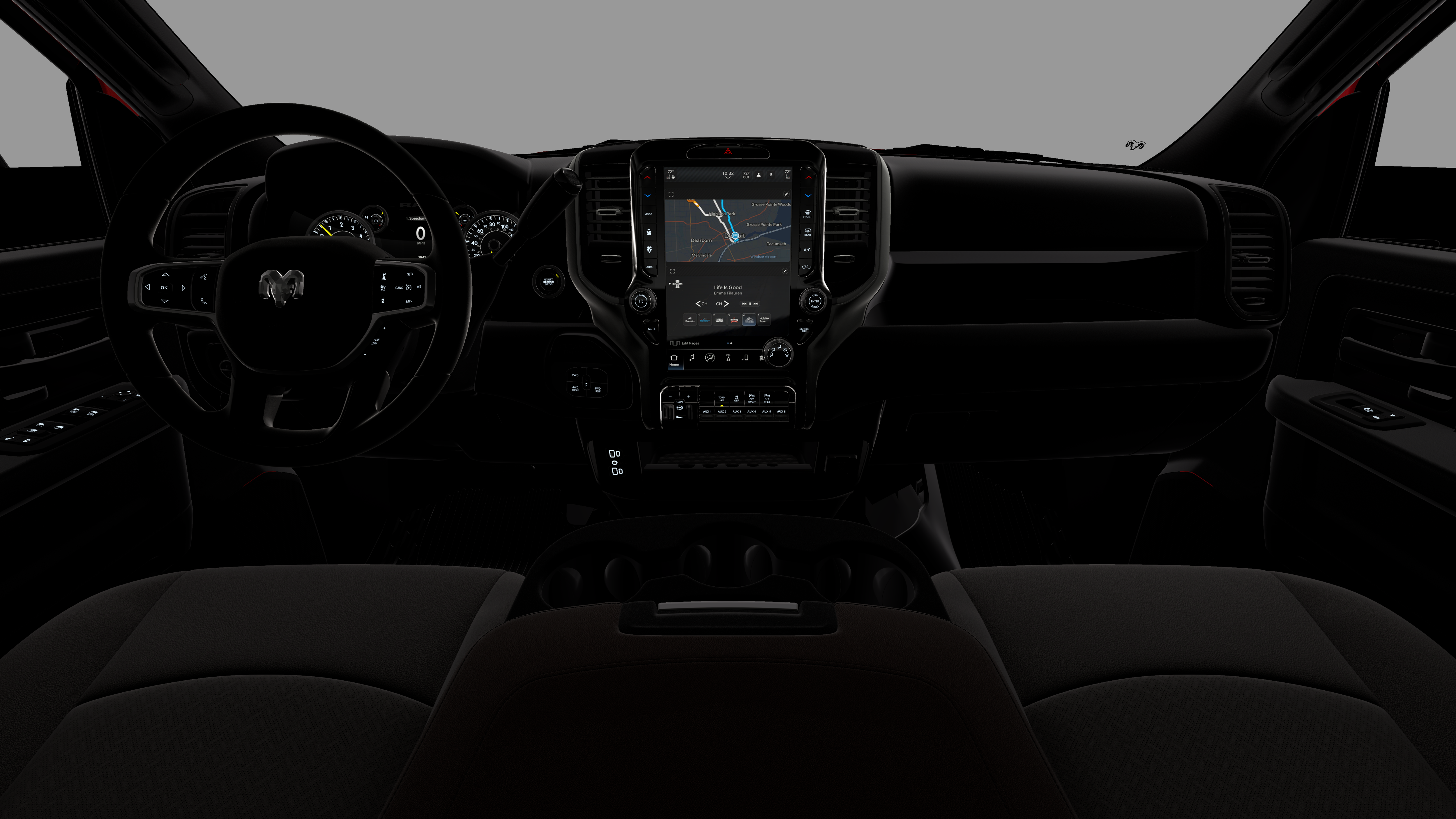 2026 RAM Ram 2500 RAM 2500 TRADESMAN CREW CAB 4X4 6'4' BOX