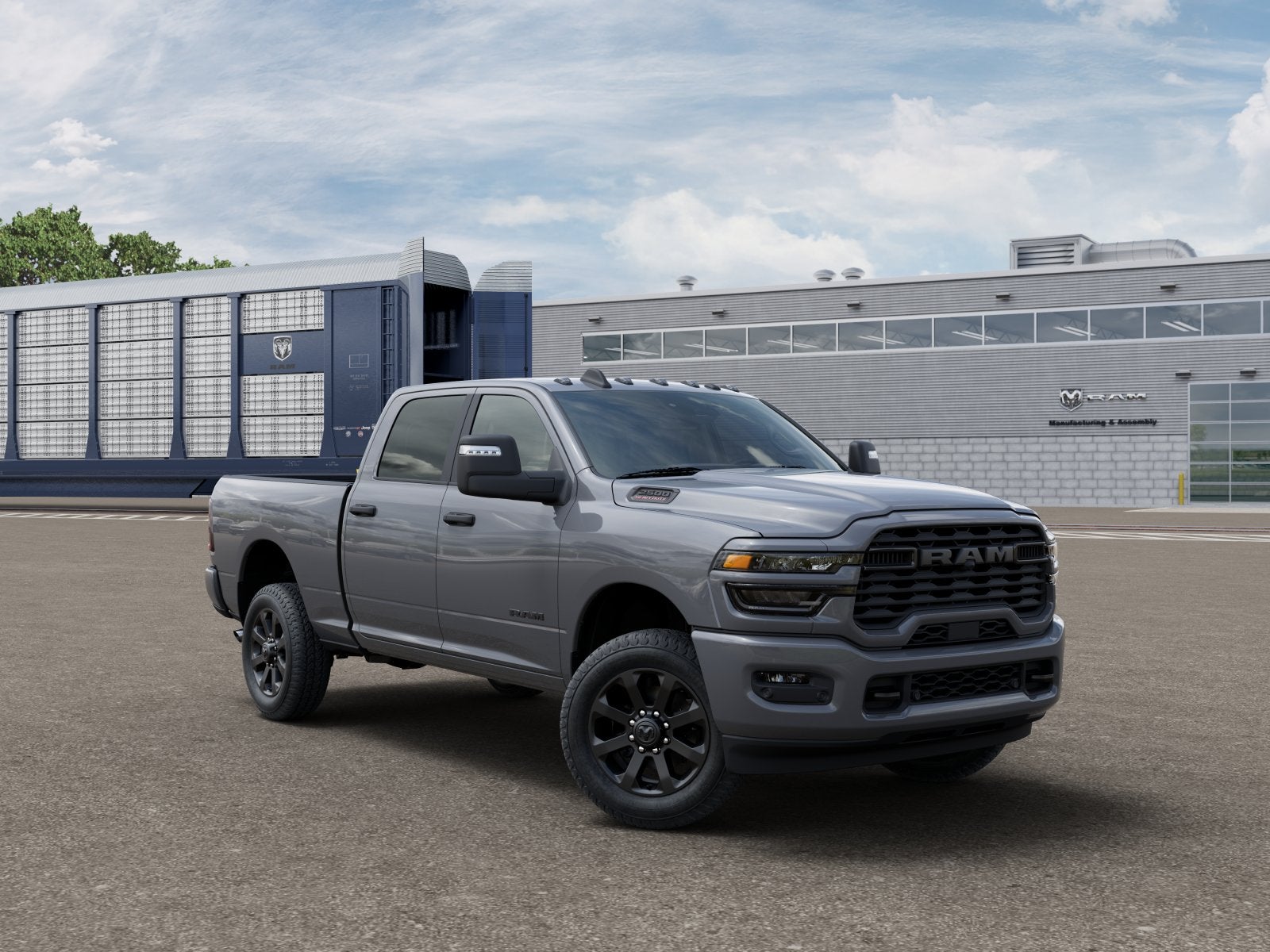 2026 RAM Ram 2500 RAM 2500 BIG HORN CREW CAB 4X4 6'4' BOX