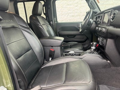 2021 Jeep Wrangler Unlimited Sahara 4xe