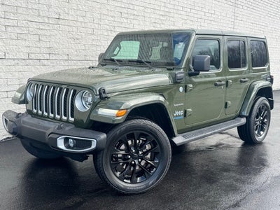 2021 Jeep Wrangler Unlimited Sahara 4xe