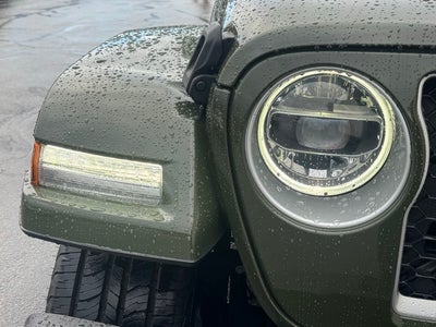 2021 Jeep Wrangler Unlimited Sahara 4xe