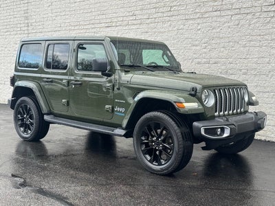 2021 Jeep Wrangler Unlimited Sahara 4xe